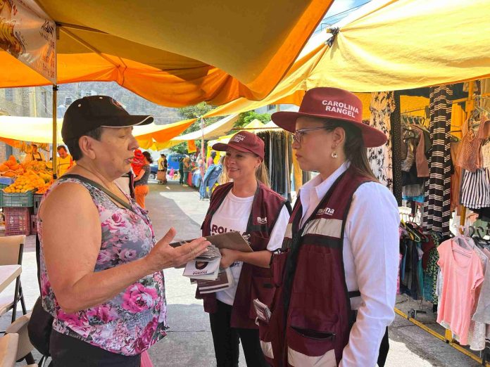 Promover la maternidad libre y consciente, compromiso de Carolina Rangel