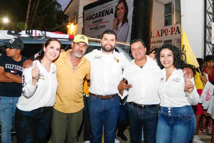 ARROPAN FDP Y TRANSPORTISTAS A MACARENA CHÁVEZ