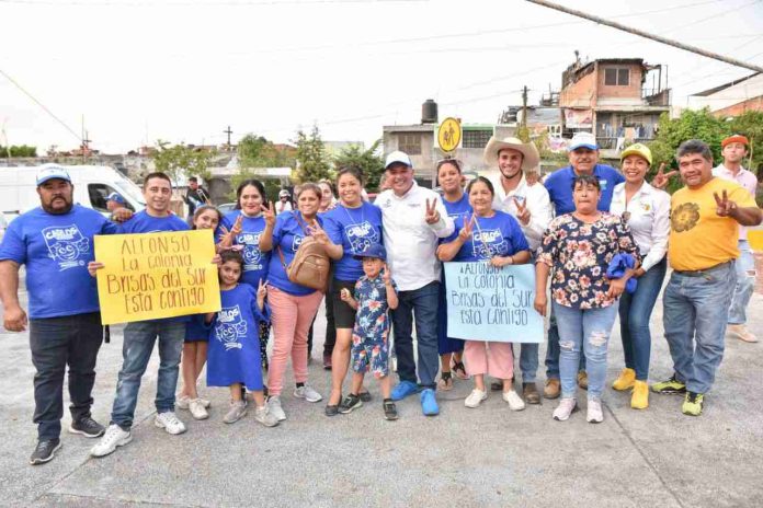 Aumenta fuertemente el apoyo a Carlos Quintana en colonias y mercados