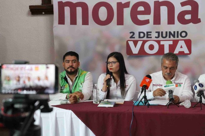 Condicionan pipas a simpatizantes de Morena, denuncia Carolina Rangel