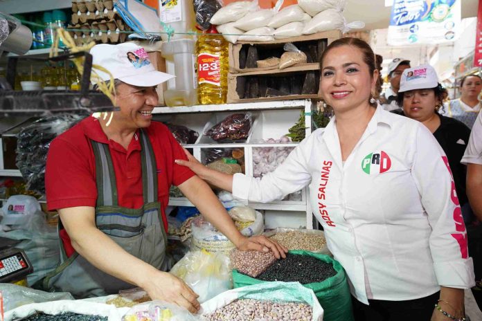 Tiempos de cambio en Zitácuaro: Compromiso con los mercados locales