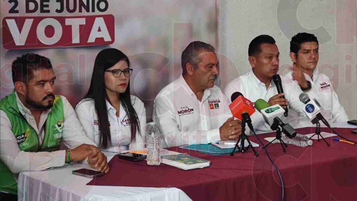 Es suficiente el agua en Morelia, está mal distribuida: Carlos Torres Piña