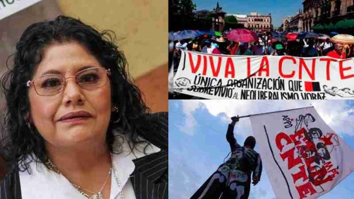 Paro indefinido de la CNTE para el 15 de mayo