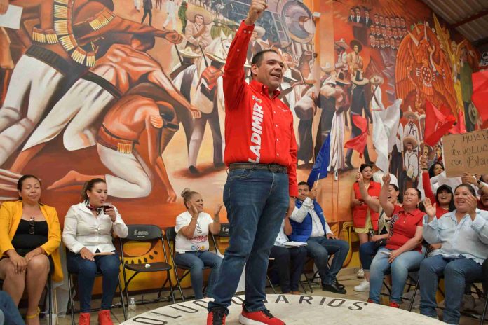 Importante que las mujeres sean tomadas en cuenta: Bladimir Gonzálezv