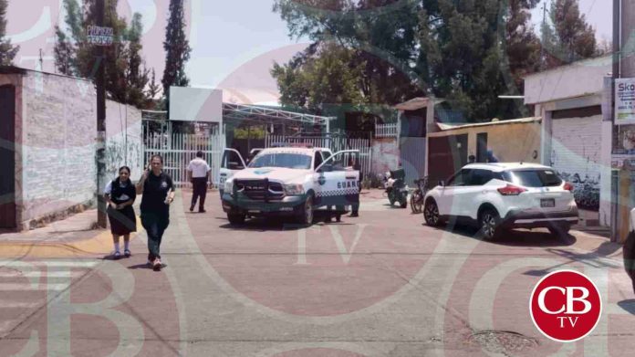 Reporte apócrifo de tiroteo moviliza a la policía a secundaria de Moreliav