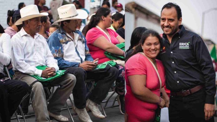 NO DEBEMOS DE DEJAR QUE REGRESEN LOS MALOS TRATOS Y LAS OBRAS FANTASMAS EN INDAPARAPEO: ERICK MAGAÑA