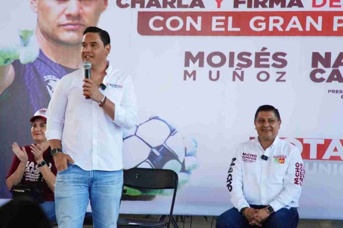 Nacho Campos tiene todo el apoyo de Claudia Sheinbaum: Moisés Muñoz