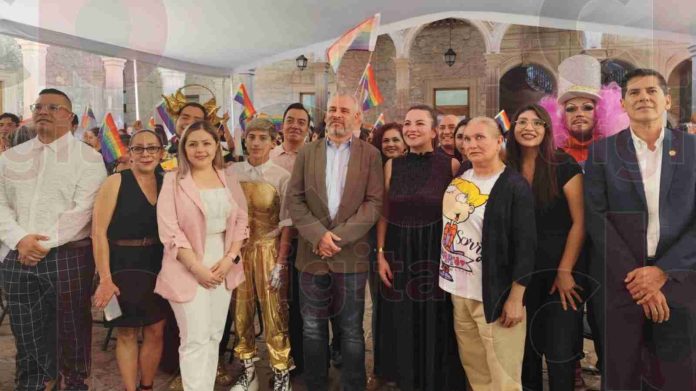 No hay cabida para discursos de odio ni LGBTFobia en Michoacán: Bedolla