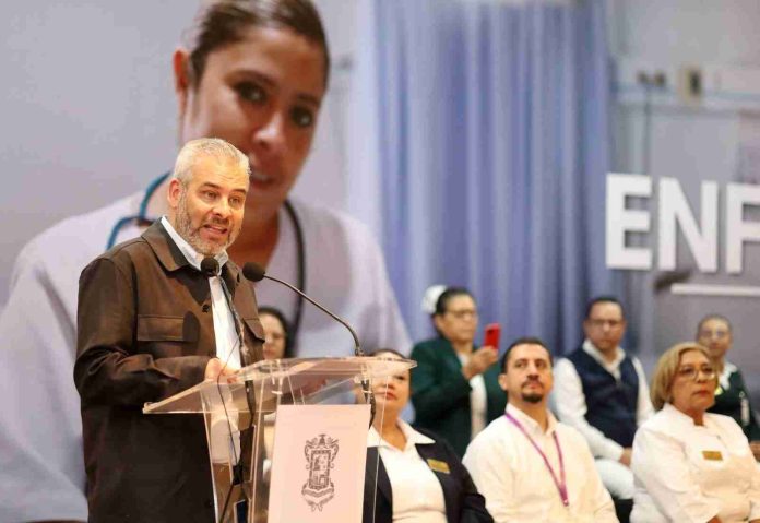 Destaca Bedolla trabajo de 12 mil enfermeras en Michoacán