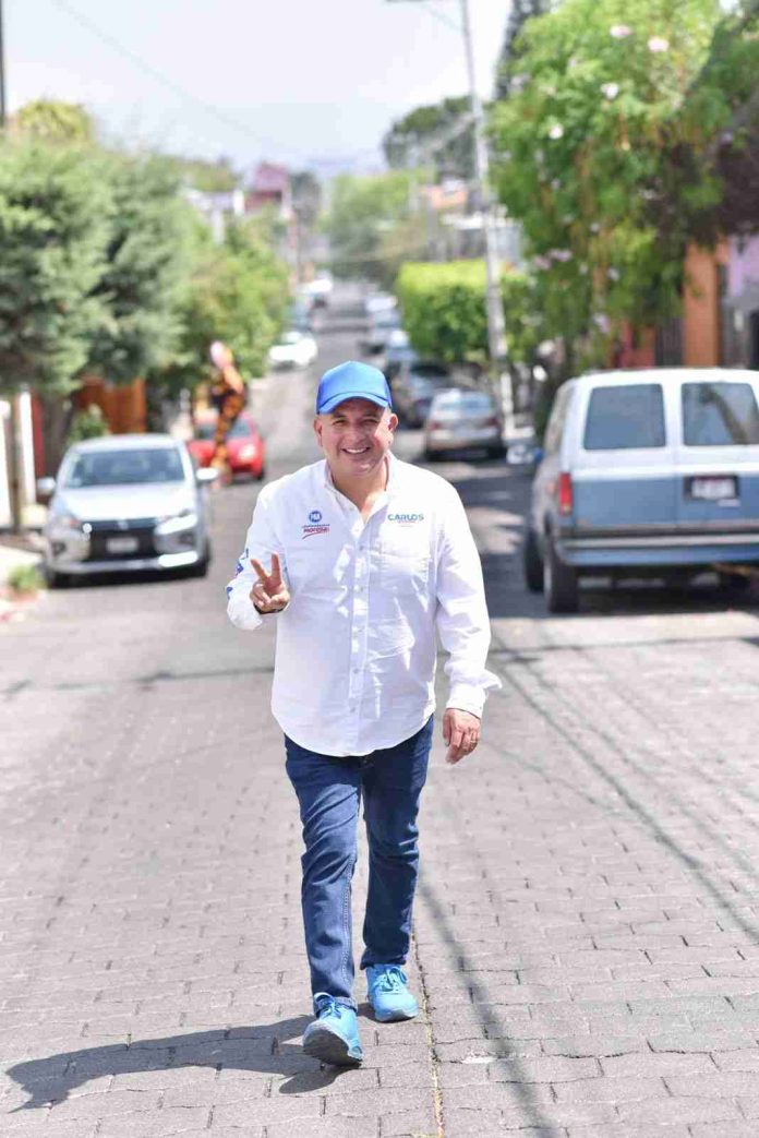 Carlos Quintana defenderá mayores recursos para combatir incendios forestales.