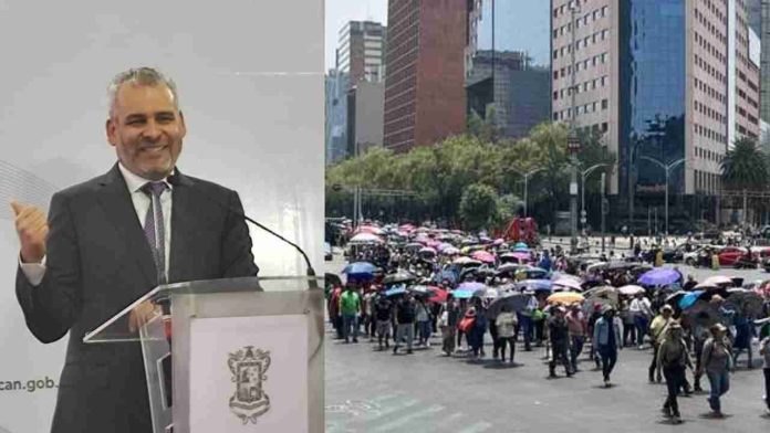 Confirmaría Bedolla aumento salarial a maestros en visita de AMLO a Morelia