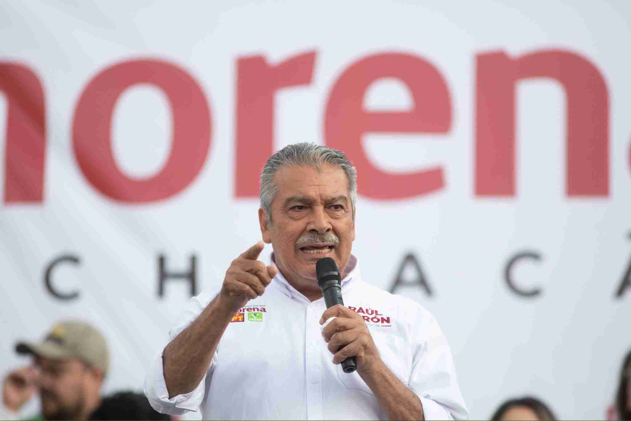 Gracias a la izquierda, vivimos en un México con libertades democráticas: Morón Gracias a la izquierda, vivimos en un México con libertades democráticas: Morón