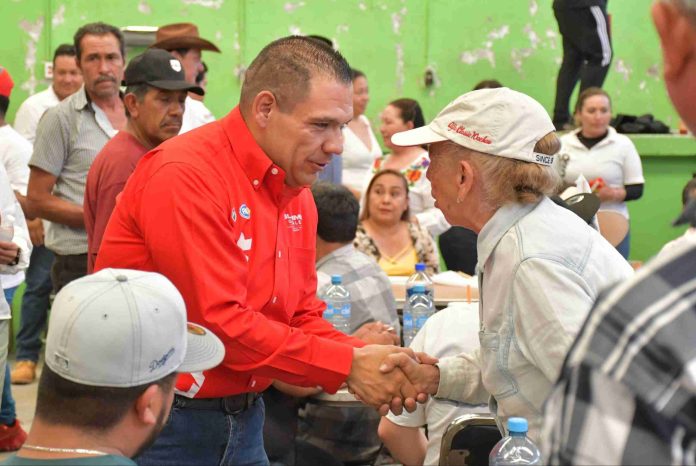 Se suman Ganaderos de Tarímbaro al proyecto de Bladimir González