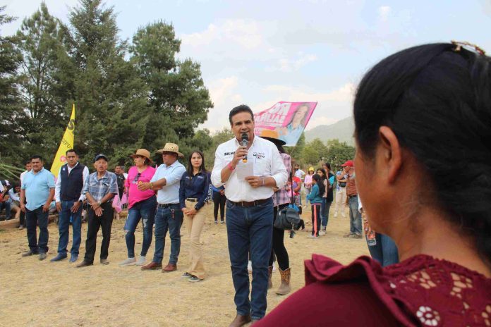 Las últimas grandes obras hechas en Zitácuaro fueron durante el Gobierno de Silvano Aureoles