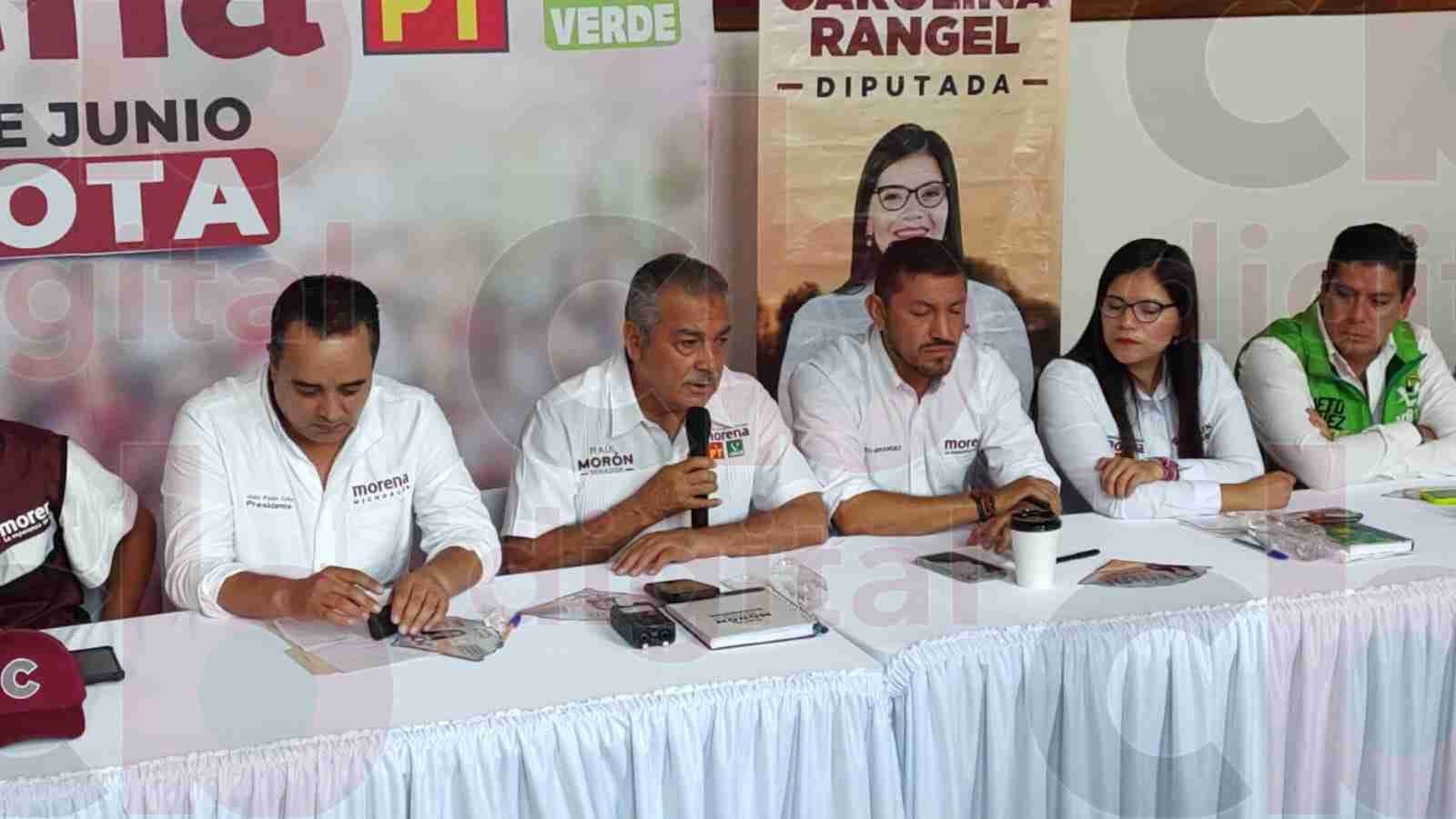 No cerrará Claudia Sheinbaum en Michoacán; priorizará estados con gubernaturas a elección No cerrará Claudia Sheinbaum en Michoacán; priorizará estados con gubernaturas a elección