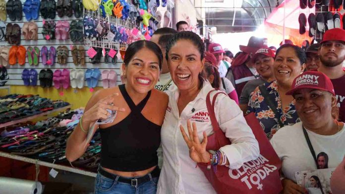 Mercado López Rayón apoya propuestas de Fanny Arreola