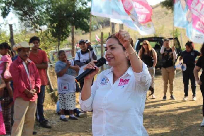 Rosy Salinas llama a la unidad y el cambio en Zitácuaro: 