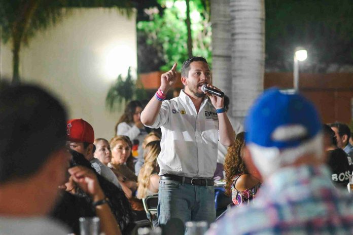 Llama Beto Lucatero a michoacanos a salir a votar en libertad: sólo así lograremos el cambio que deseamos