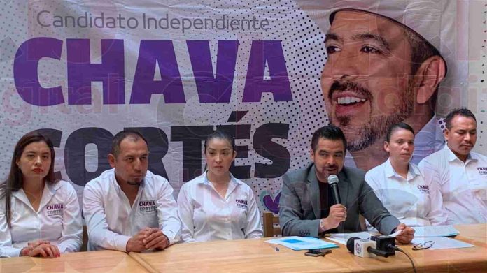 Si he recibido amenazas de muerte durante mi campaña: Chava Cortés