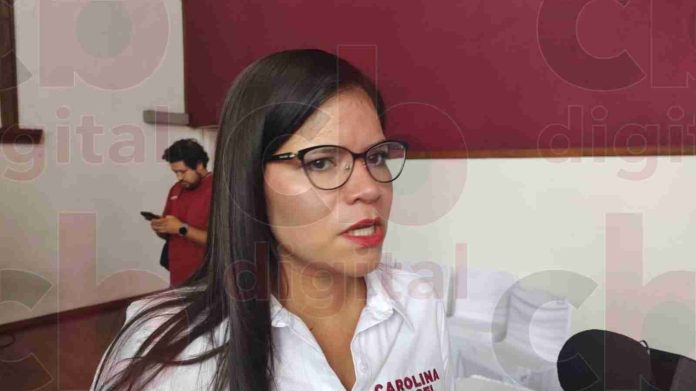 Debería INE garantizar voto informado, defiende Carolina Rangel tras cancelación de debate
