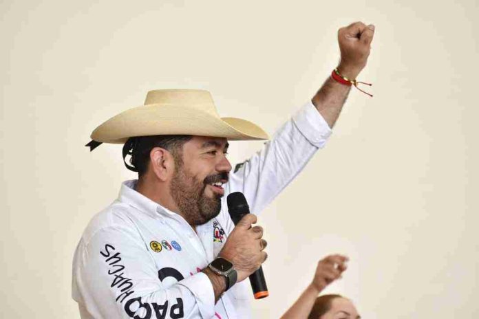 Con Xóchitl Gálvez, México entrará en un periodo de paz: Paco Huacus