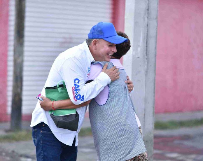Una alta participación ciudadana el 2 de junio nos pondrá del lado correcto de la historia: Carlos Quintana