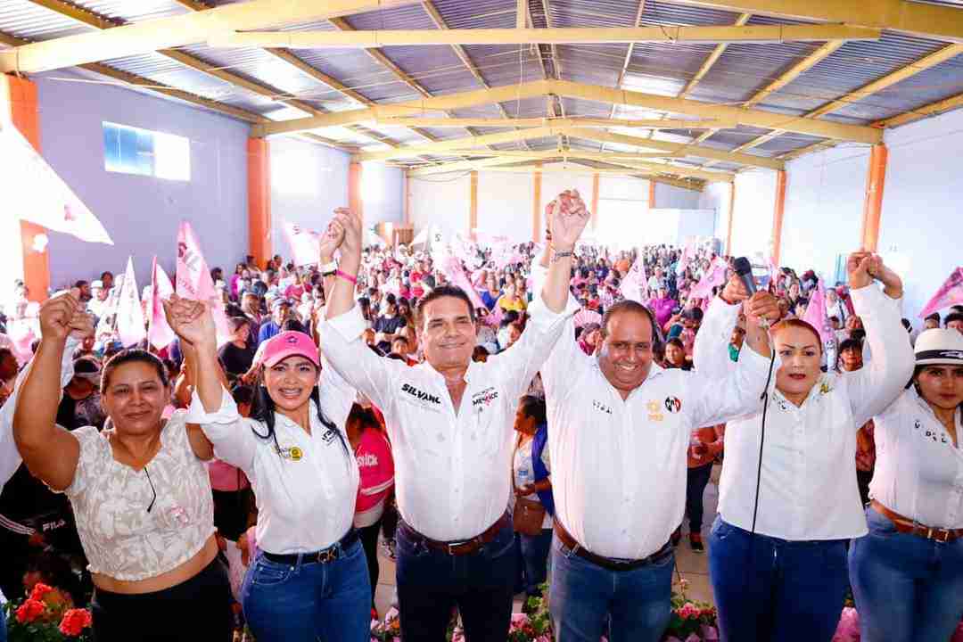 Las mujeres de Maravatío saben que el dos de junio ¡la victoria nos hará libres!: Araceli Saucedo Las mujeres de Maravatío saben que el dos de junio ¡la victoria nos hará libres!: Araceli Saucedo