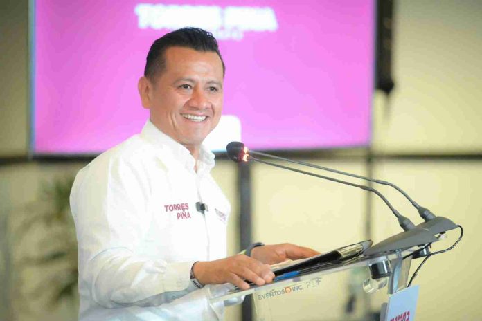 En careo con Alfonso, sacamos ventaja de 8 a 12 puntos: Torres Piña