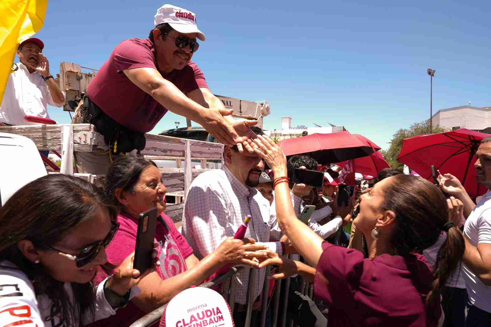 EL PRIAN REPRESENTA EL AUTORITARISMO Y LA REPRESIÓN CONTRA LOS ESTUDIANTES DE CHIHUAHUA, NOSOTROS LA LIBERTAD: CLAUDIA SHEINBAUM EL PRIAN REPRESENTA EL AUTORITARISMO Y LA REPRESIÓN CONTRA LOS ESTUDIANTES DE CHIHUAHUA, NOSOTROS LA LIBERTAD: CLAUDIA SHEINBAUM