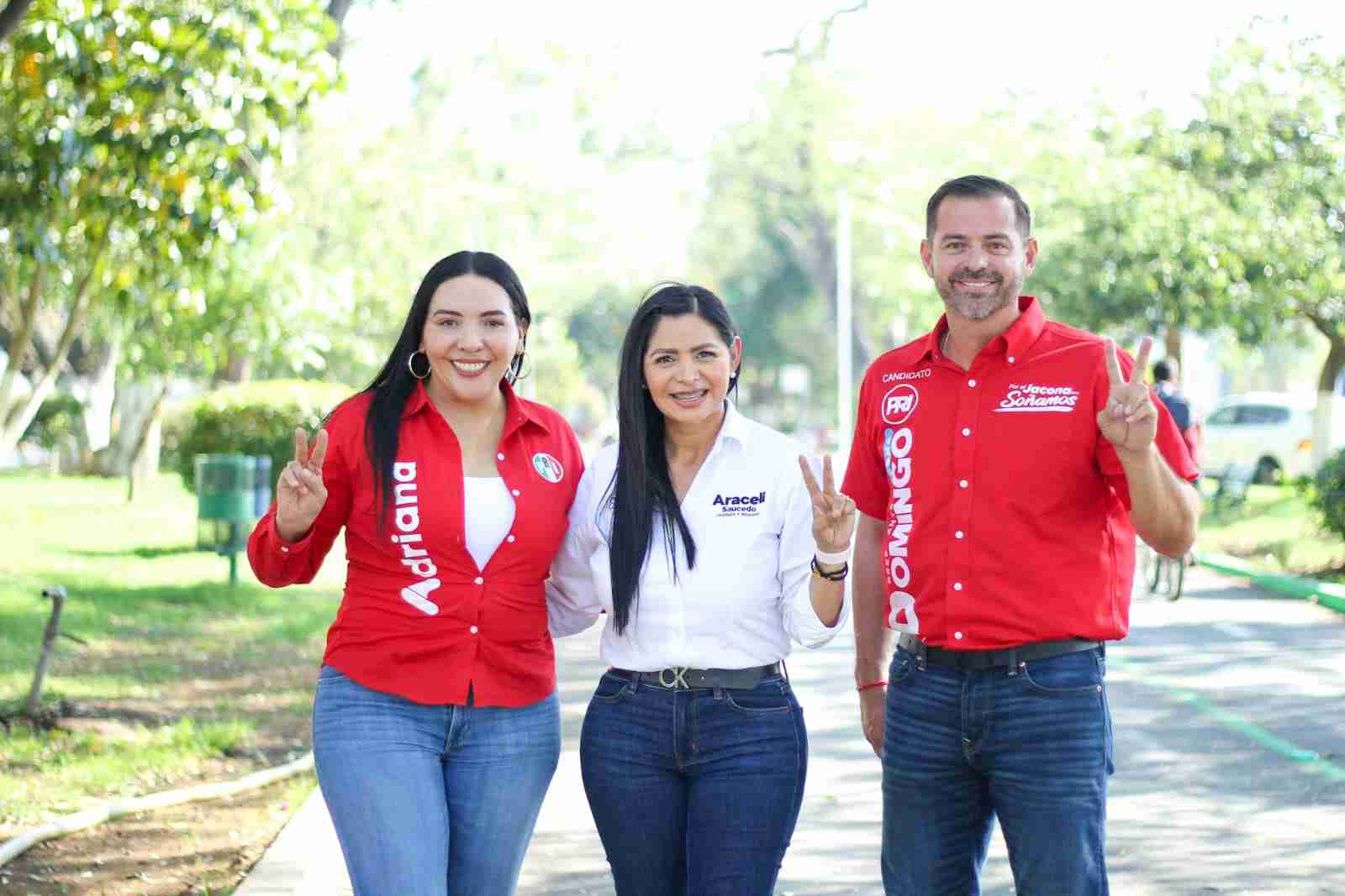 Vamos caminando sin miedo para recuperar a México: Araceli Saucedo Vamos caminando sin miedo para recuperar a México: Araceli Saucedo
