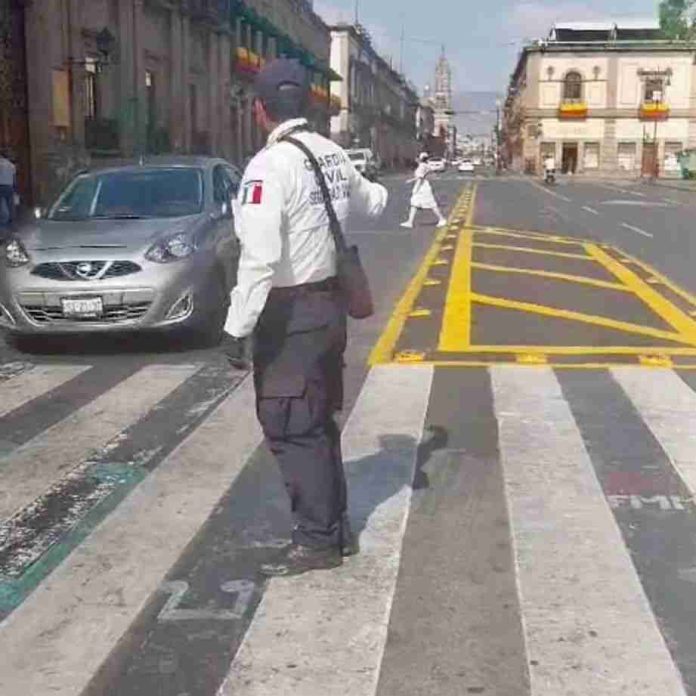 Libre la circulación en calles de Morelia y de 17 municipios: SSP