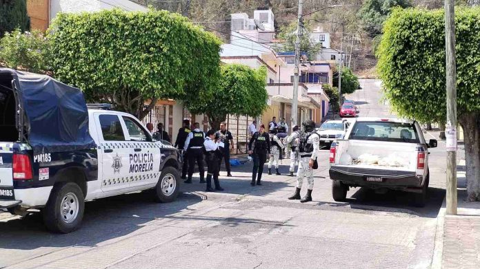 Intentan asaltar vivienda en Morelia