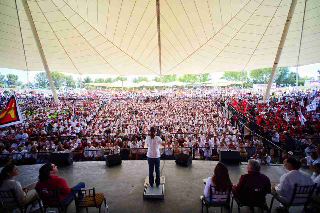 POR EL CANSANCIO QUE HAY DE TANTO PRI, VAN A LLEGAR LOS CANDIDATOS DE LA 4T: CLAUDIA SHEINBAUM VA POR LA VICTORIA DE LA TRANSFORMACIÓN EN COAHUILA POR EL CANSANCIO QUE HAY DE TANTO PRI, VAN A LLEGAR LOS CANDIDATOS DE LA 4T: CLAUDIA SHEINBAUM VA POR LA VICTORIA DE LA TRANSFORMACIÓN EN COAHUILA