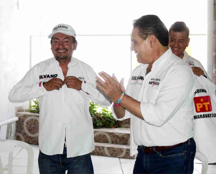 Coordinador del PT en Maravatío se suma a Silvano Aureoles