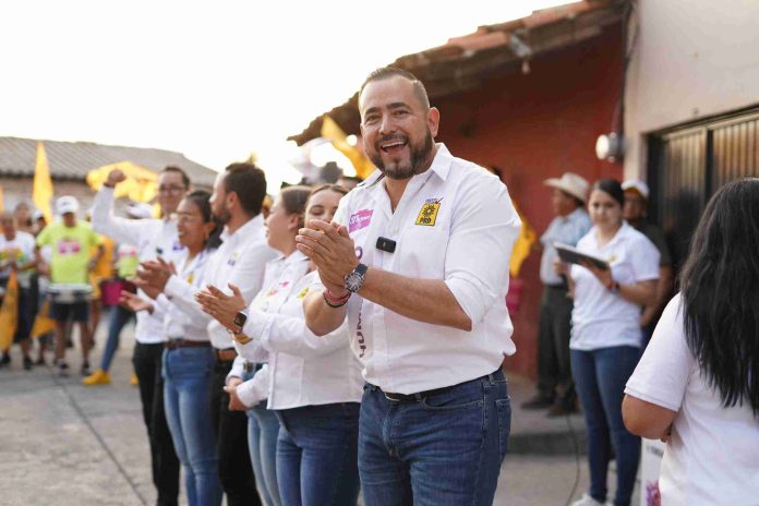 Huandacareo se pintará de amarillo este dos de junio, la apuesta es el progreso con Humberto González