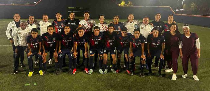 Selecciones de fútbol rápido de la UMSNH se juegan su pase a la final en la Universiada Nacional