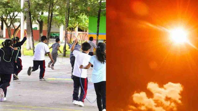 Ante ola de calor, SEE presentaría medidas preventivas en escuelas