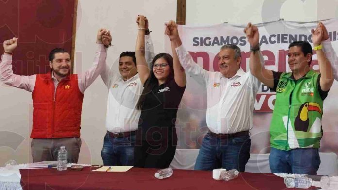 Campaña gratificante con olor a triunfo, afirma Raúl Morón Orozco