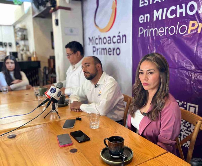 Gobierno no ha dado protocolo ni garantía de seguridad para este 2 de junio, señala Michoacán Primero