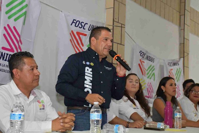 Crecimiento y avance de Tarímbaro garantizado con Bladimir González