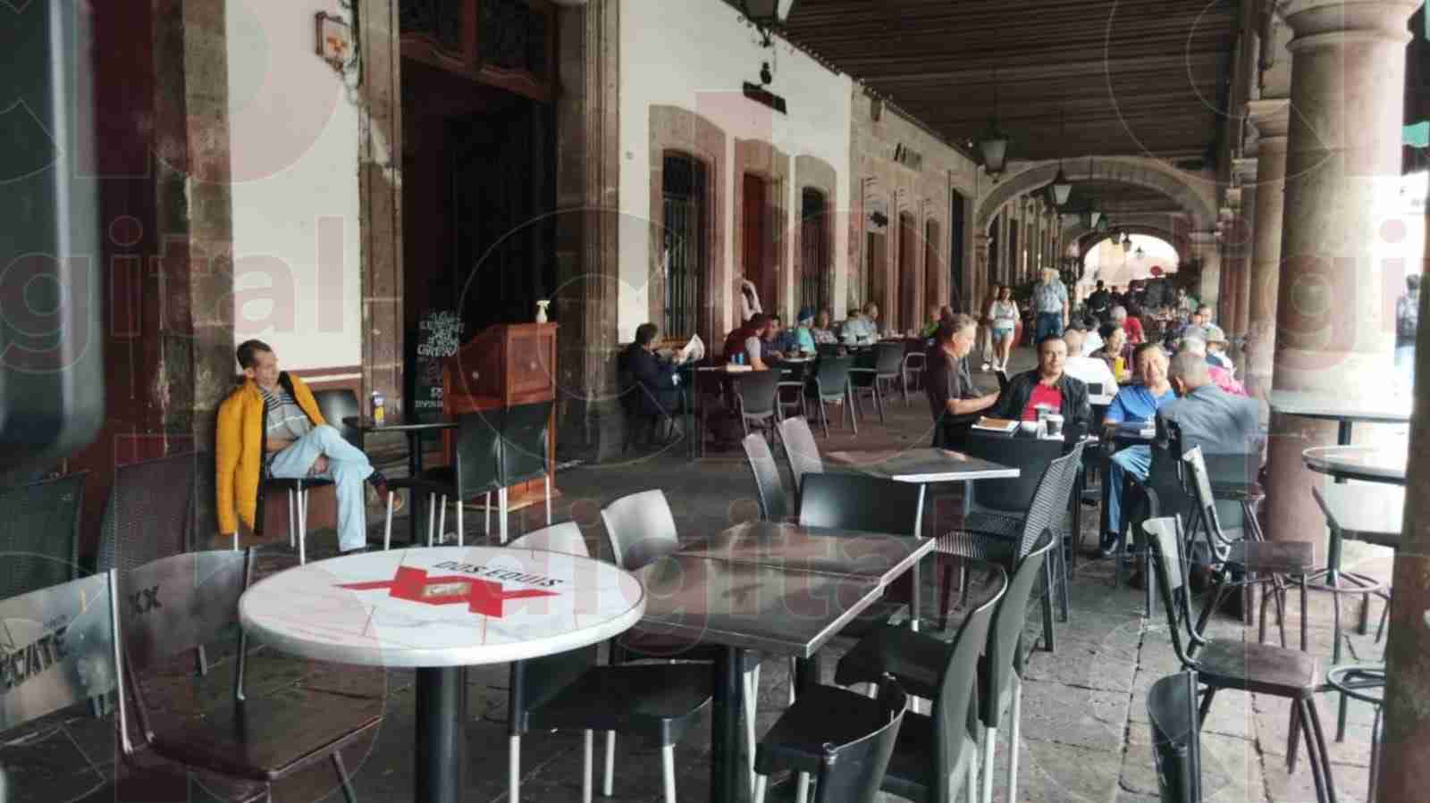 No habría ley seca en Morelia el 1 de junio, confían restauranteros No habría ley seca en Morelia el 1 de junio, confían restauranteros
