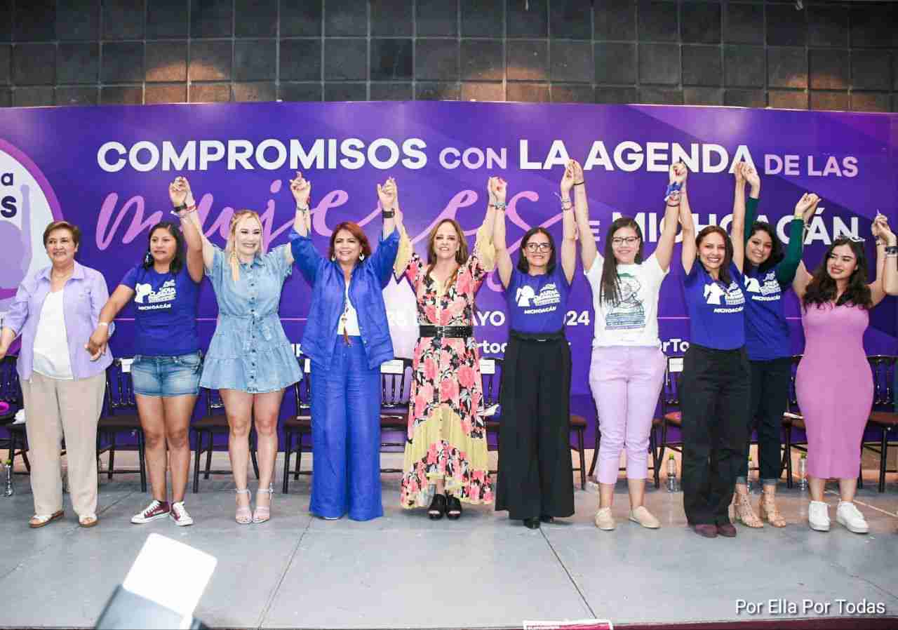 Firman candidatas de Morena compromisos para garantizar la autonomía física, económica y política de las michoacanas Firman candidatas de Morena compromisos para garantizar la autonomía física, económica y política de las michoacanas