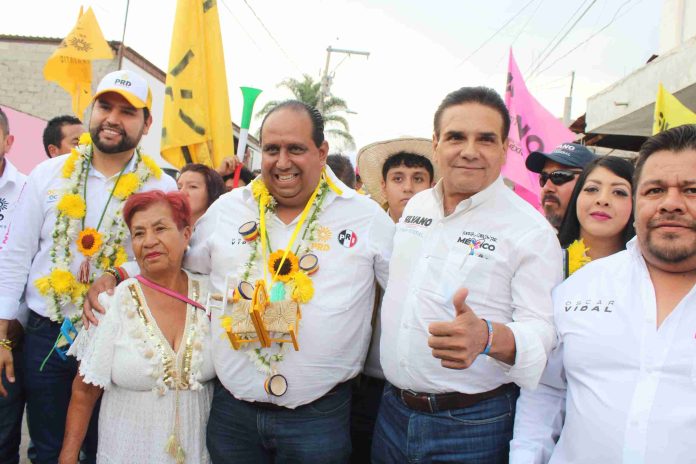 Nadie conoce el Distrito 03 mejor que yo: Silvano Aureoles