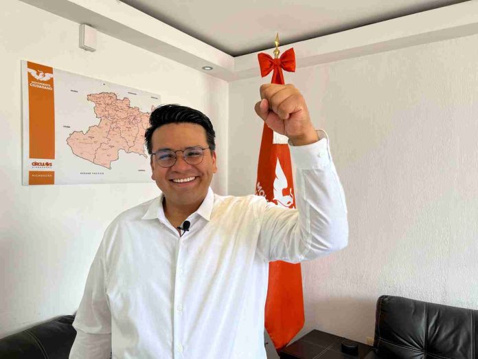Movimiento Ciudadano compite solo y sin alianzas en Morelia y en todo Michoacán: Toño Carreño