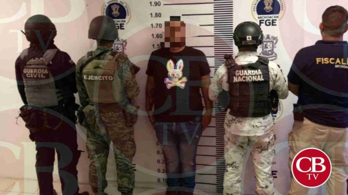 “El Rojo” a proceso por el homicidio de Hipólito Mora, y de sus cuatro escoltas