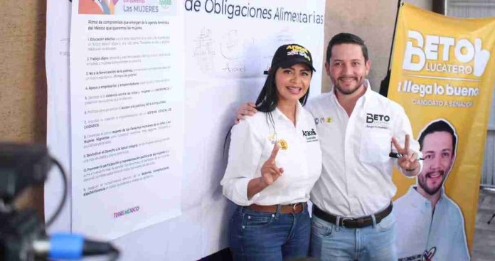Por un México sin miedo, el domingo el voto por la Coalición Fuerza y Corazón por México es cinco de cinco: Araceli Saucedo