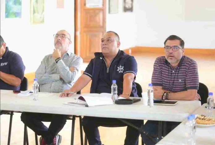 Definido esquema de seguridad para jornada electoral en Michoacán: SSP