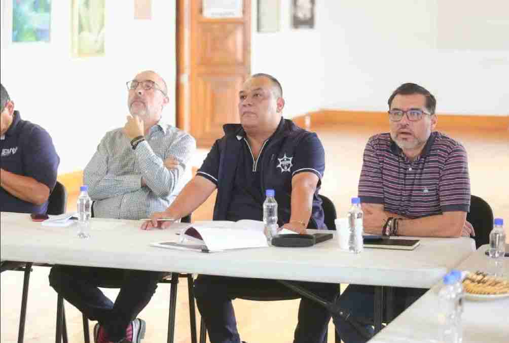 Definido esquema de seguridad para jornada electoral en Michoacán: SSP Definido esquema de seguridad para jornada electoral en Michoacán: SSP
