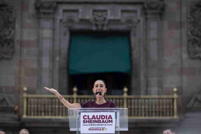 ME COMPROMETO A SER UNA PRESIDENTA QUE ENTREGUE LO MEJOR DE SÍ MISMA POR EL BIENESTAR DEL PUEBLO DE MÉXICO: CLAUDIA SHEINBAUM