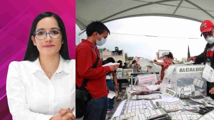 Importante identificar correcta ubicación de casillas: Consejera del IEM
